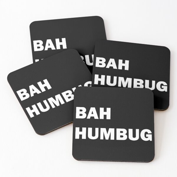 Item preview, Bah humbug designed and sold by ValentinaHramov.
