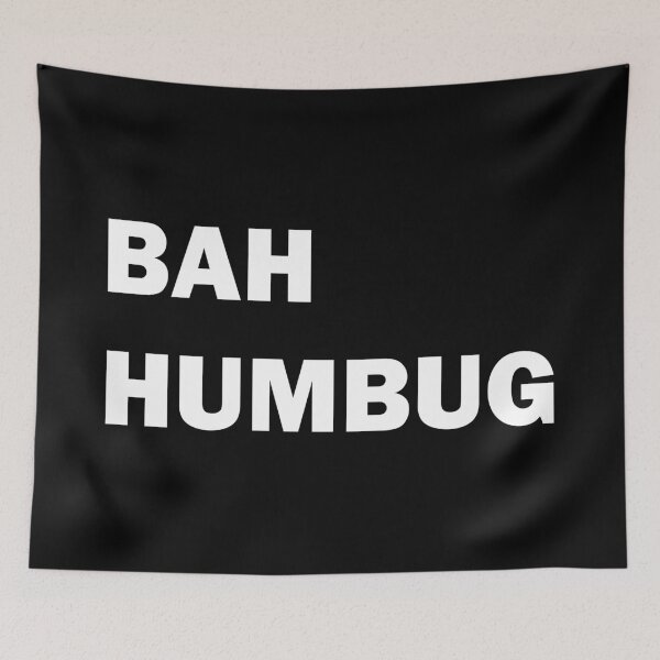 Item preview, Bah humbug designed and sold by ValentinaHramov.