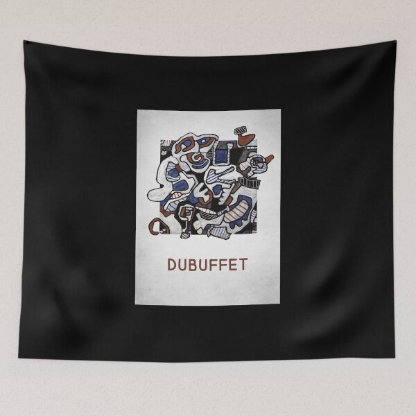 Item preview, Jean Dubuffet designed and sold by BoKev.