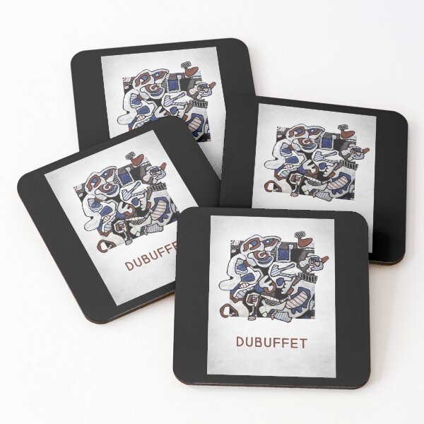 Item preview, Jean Dubuffet designed and sold by BoKev.