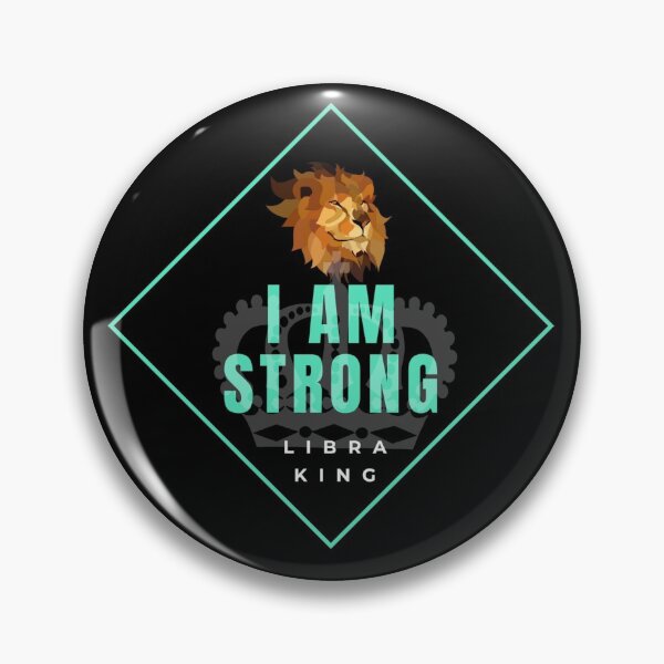 Item preview, I am strong libra king design designed and sold by Shenuka93.