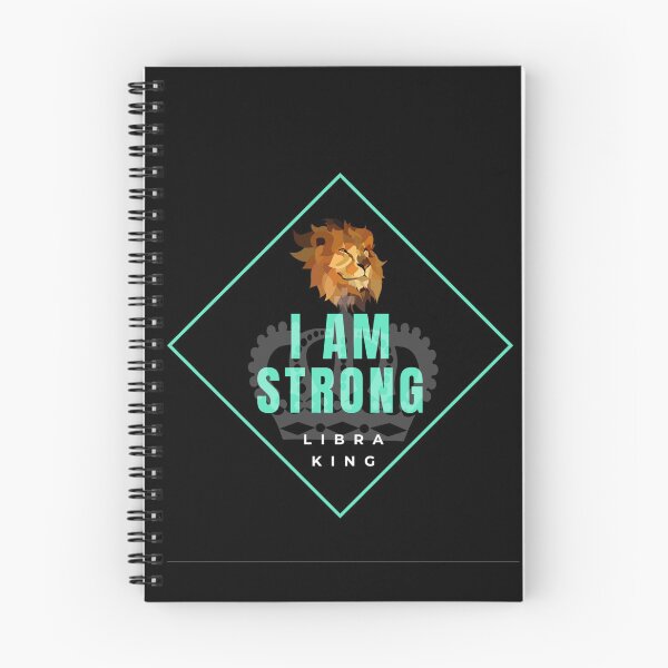 Item preview, I am strong libra king design designed and sold by Shenuka93.