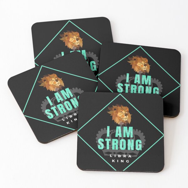 Item preview, I am strong libra king design designed and sold by Shenuka93.