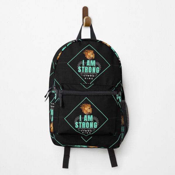 Item preview, I am strong libra king design designed and sold by Shenuka93.
