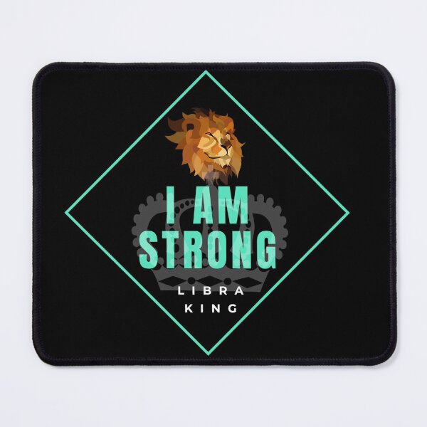 Item preview, I am strong libra king design designed and sold by Shenuka93.