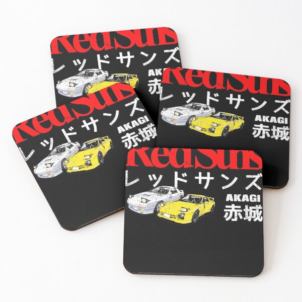 Item preview, Initial D - Akagi RedSuns Classic designed and sold by PadminiNk01.