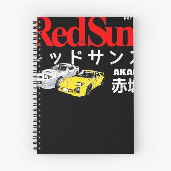 Item preview, Initial D - Akagi RedSuns Classic designed and sold by PadminiNk01.