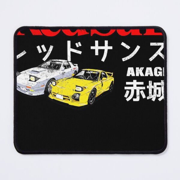 Item preview, Initial D - Akagi RedSuns Classic designed and sold by PadminiNk01.