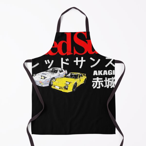 Item preview, Initial D - Akagi RedSuns Classic designed and sold by PadminiNk01.