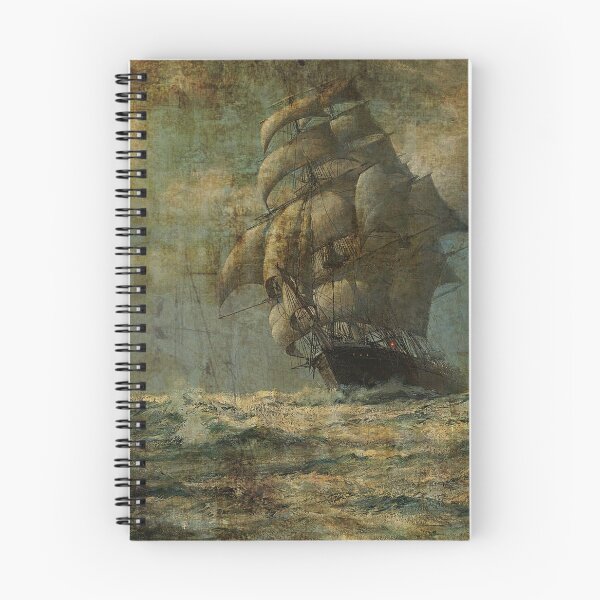Item preview, Sailboats, ships designed and sold by CatCoconut-Art.