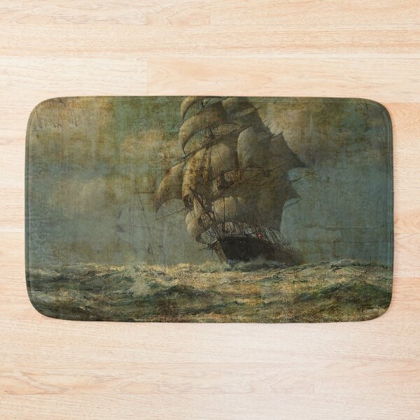 Item preview, Sailboats, ships designed and sold by CatCoconut-Art.