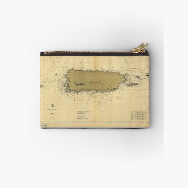 Item preview, Vintage Print of Porto Rico - 1910 designed and sold by aocimages.