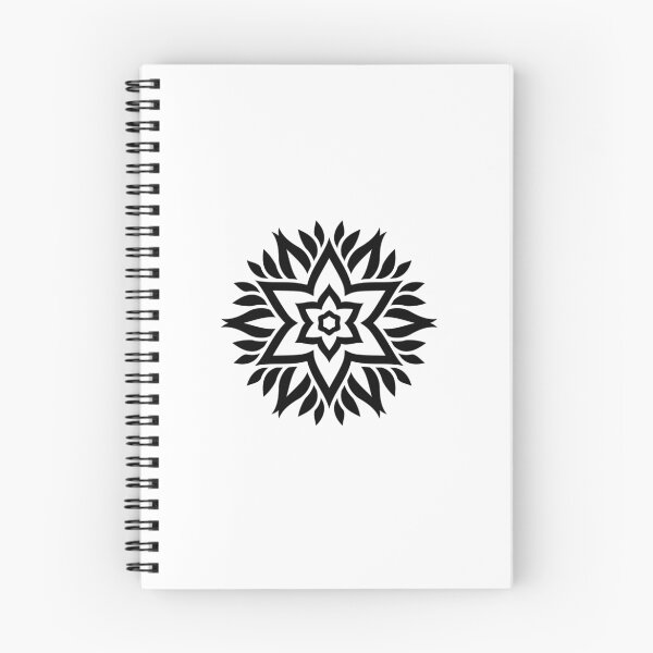 Item preview, Luxury mandala art : black and white designed and sold by Bee and Glow Illustrations Shop.