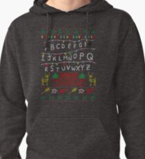 Stranger Things Xmas Pullover Hoodie