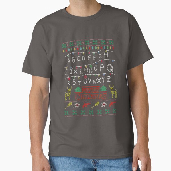 Item preview, Stranger Things Xmas designed and sold by carolinecll.