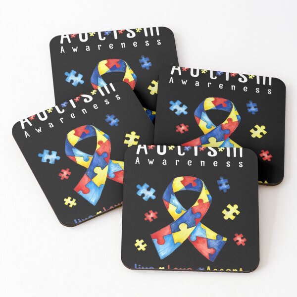 Item preview, Live love accept autism awareness month designed and sold by JasonNathaya.
