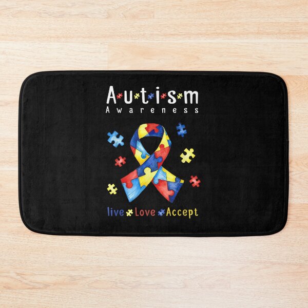 Item preview, Live love accept autism awareness month designed and sold by JasonNathaya.