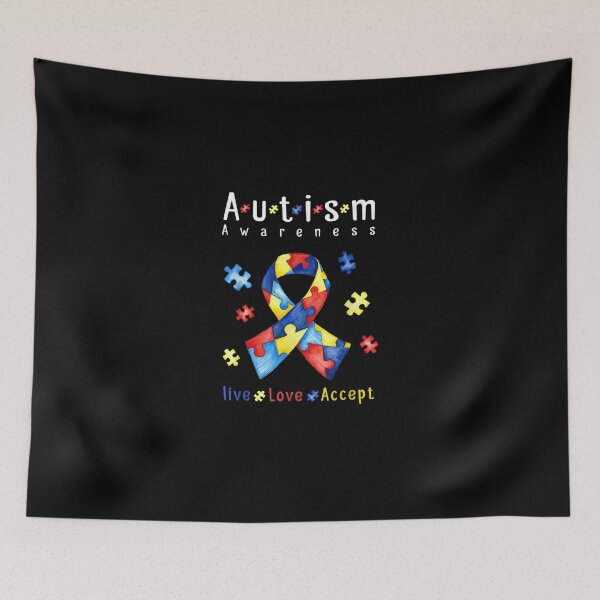 Item preview, Live love accept autism awareness month designed and sold by JasonNathaya.