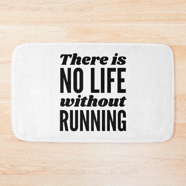 Item preview, There is no life without running designed and sold by TheGreenGoat.