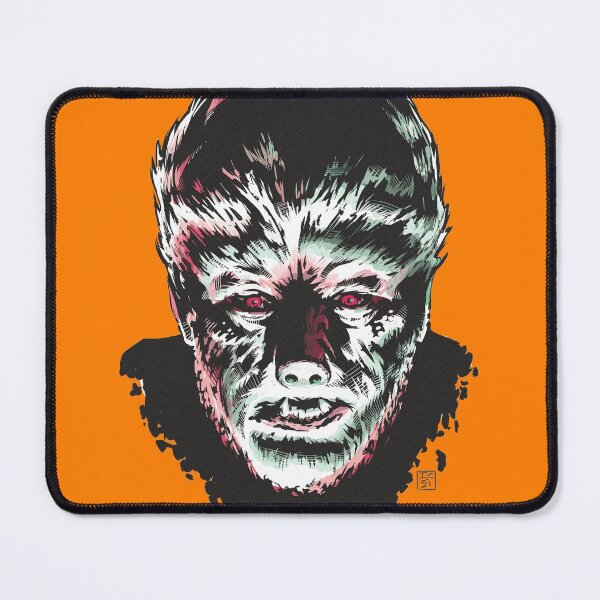 Item preview, Wolfman! designed and sold by IanJCornwell.