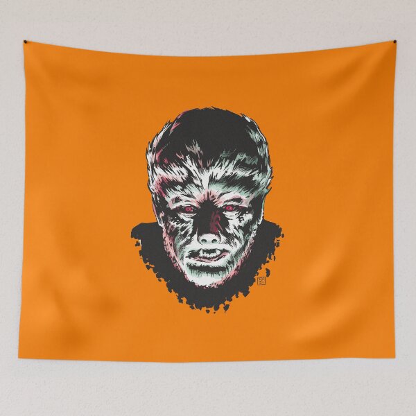 Item preview, Wolfman! designed and sold by IanJCornwell.