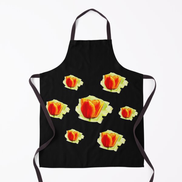 Item preview, Little Orange Watercolor Flowers Set Pack designed and sold by ShamaBo.