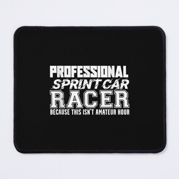 Item preview, Sprint Car Racing Profession Race Track Racer designed and sold by angelata.
