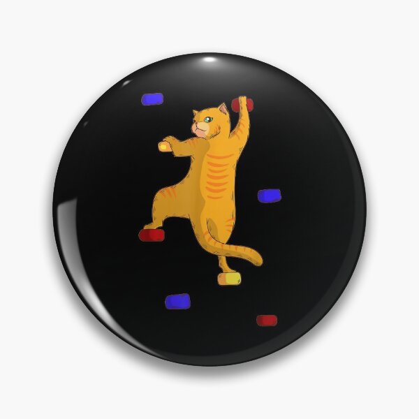 Item preview, Cat Climber Rock Climbing Gift For And Kids designed and sold by maudean.