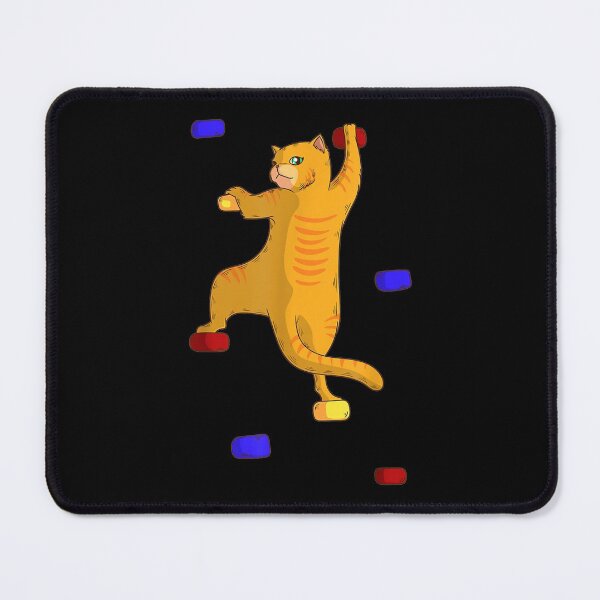 Item preview, Cat Climber Rock Climbing Gift For And Kids designed and sold by maudean.