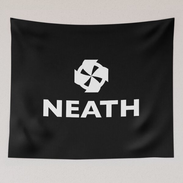 Item preview, Neath with Celtic Cross Logo designed and sold by unREST-design.
