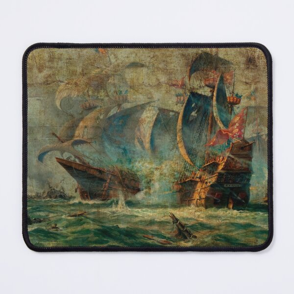 Item preview, Sailboats, ships designed and sold by CatCoconut-Art.
