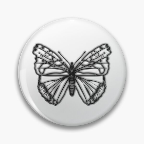 Item preview,  Abstract butterfly designed and sold by Elonium.
