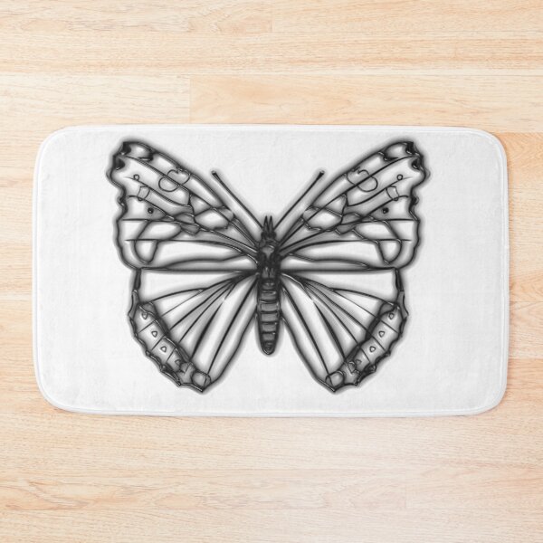 Item preview,  Abstract butterfly designed and sold by Elonium.