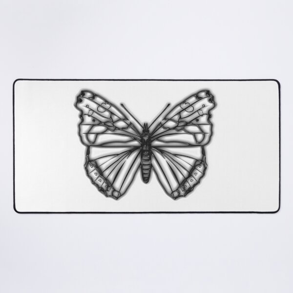 Item preview,  Abstract butterfly designed and sold by Elonium.