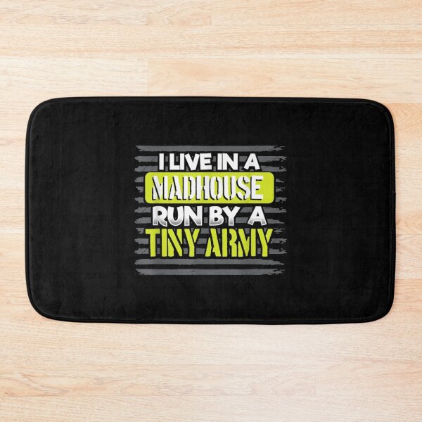 Item preview, I Live In A Madhouse Run A Tiny Army Mom Gift designed and sold by angelata.