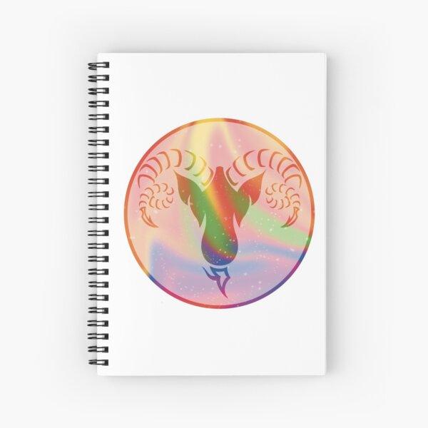 Artikel-Vorschau von Rainbow Aries Zodiac Sign , designt und verkauft von AdlayasDesigns.