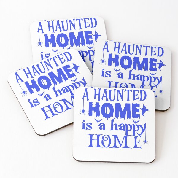 Item preview, A haunted home is a happy home designed and sold by Clurixious.
