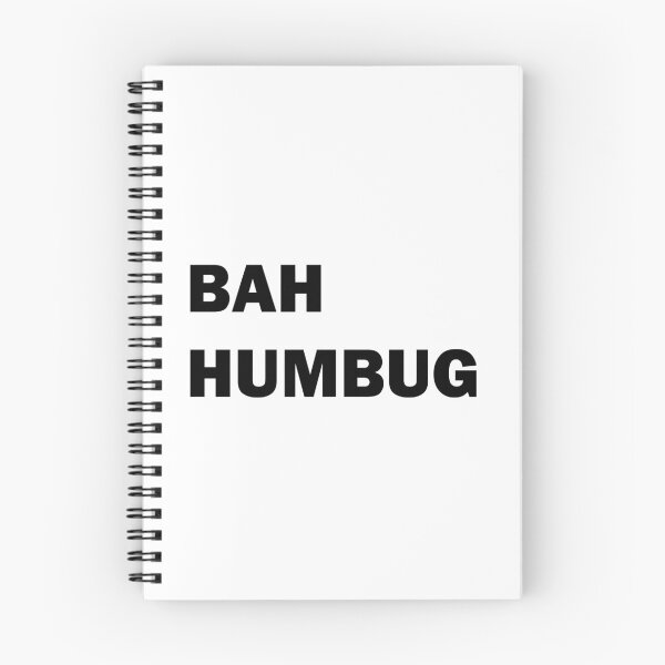 Item preview, Bah humbug designed and sold by ValentinaHramov.