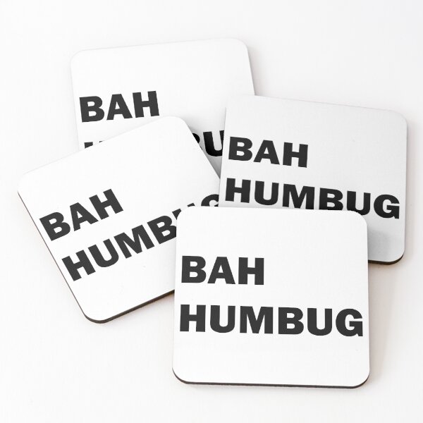 Item preview, Bah humbug designed and sold by ValentinaHramov.