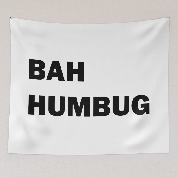 Item preview, Bah humbug designed and sold by ValentinaHramov.