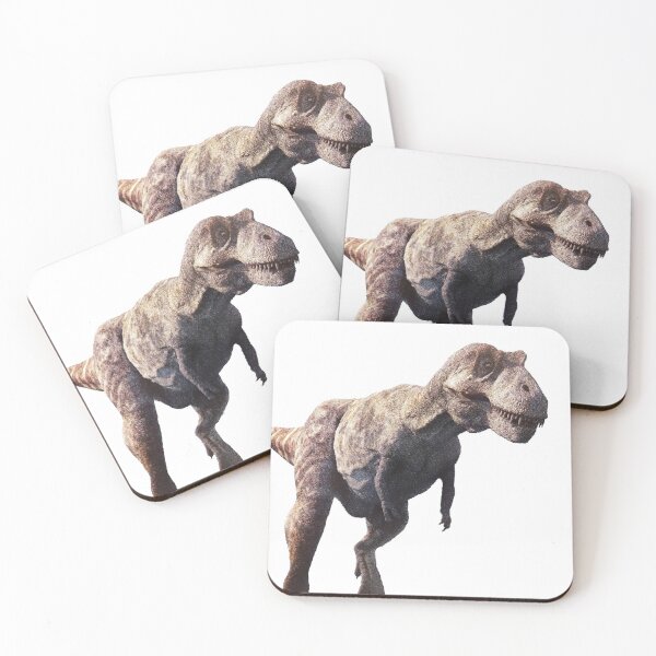 Item preview, 'Prehistoric Park' Tyrannosaur print designed and sold by The Paleo shop ..