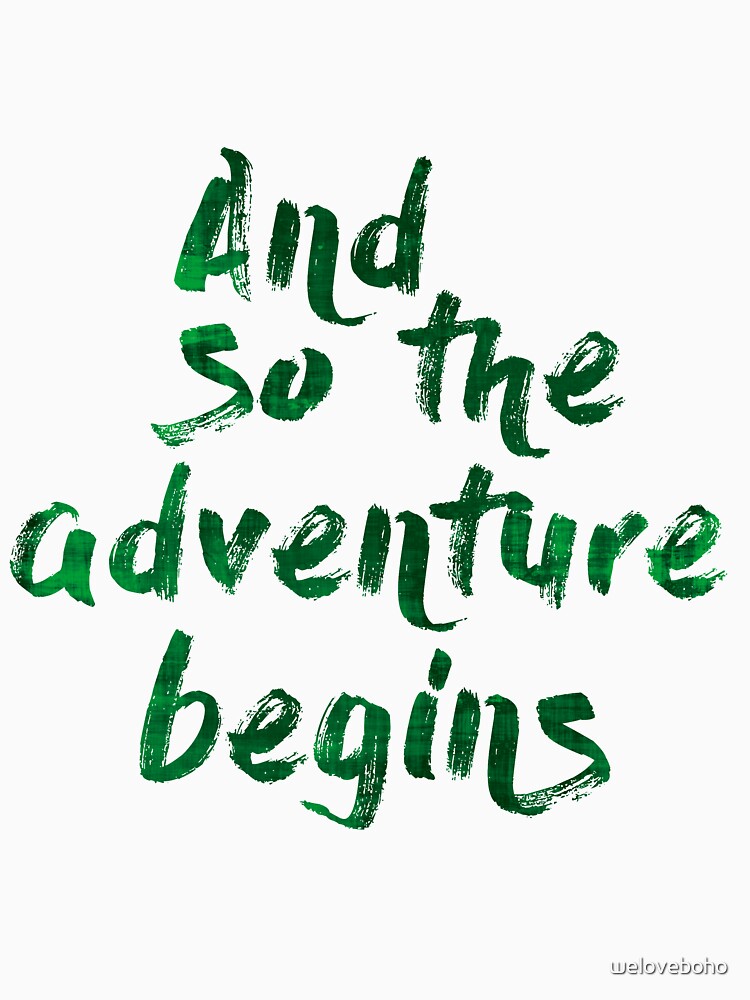 And so the adventure begins de weloveboho