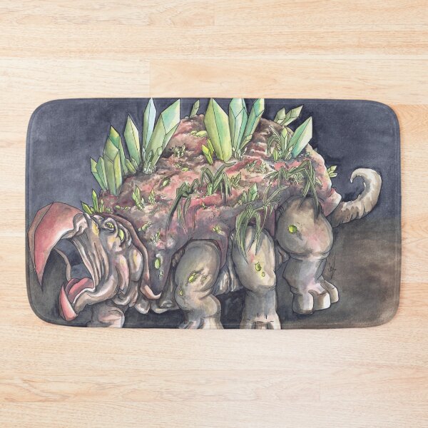 Item preview, Monster Crystal Turtle designed and sold by HintermSpiegel.