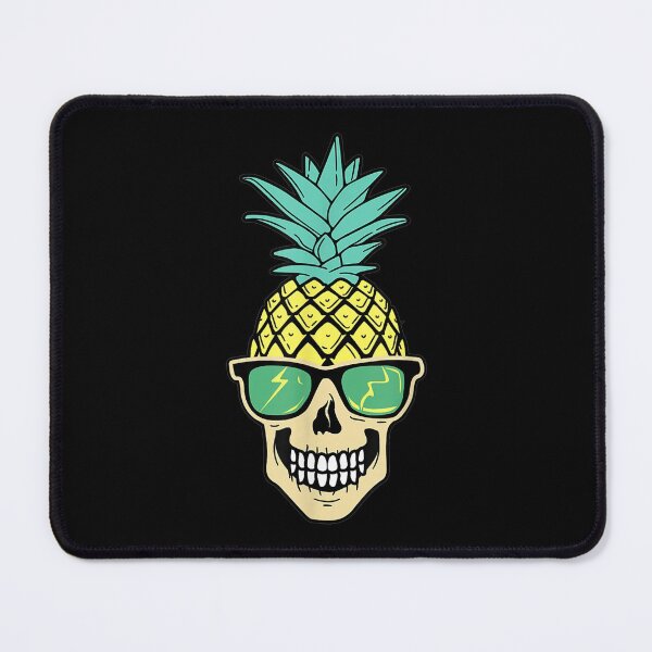 Item preview, Pineapple Skull designed and sold by angelata.