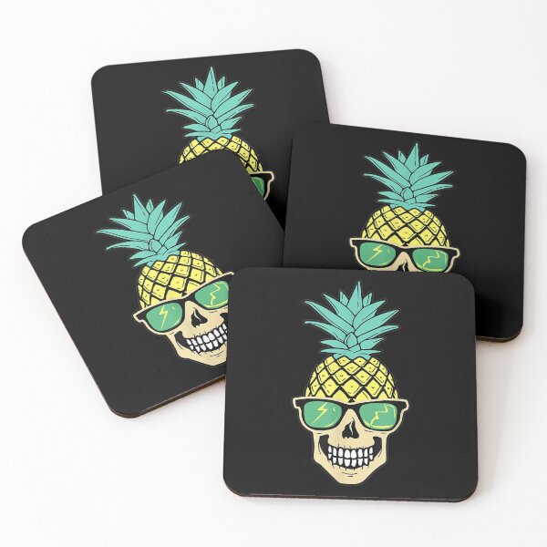 Item preview, Pineapple Skull designed and sold by angelata.