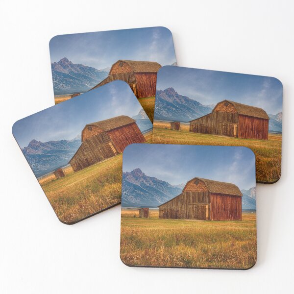 Item preview, Thomas Murphy Barn - Grand Teton National Park, WY designed and sold by Kathy Weaver.