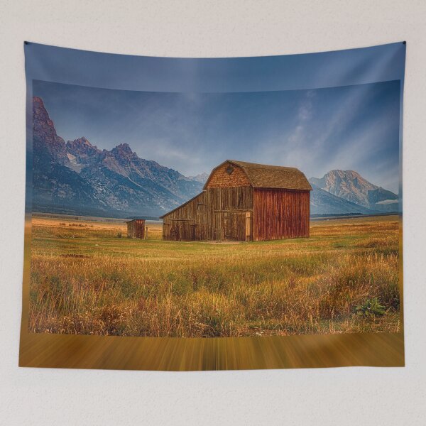 Item preview, Thomas Murphy Barn - Grand Teton National Park, WY designed and sold by Kathy Weaver.
