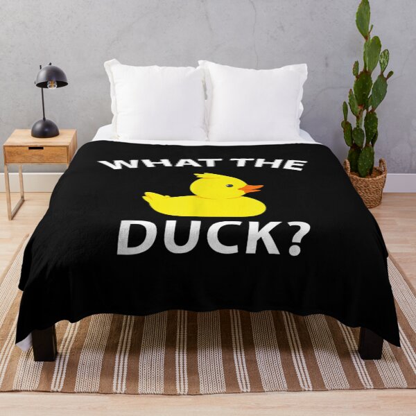 Item preview, What The Duck Rubber Duck designed and sold by angelata.