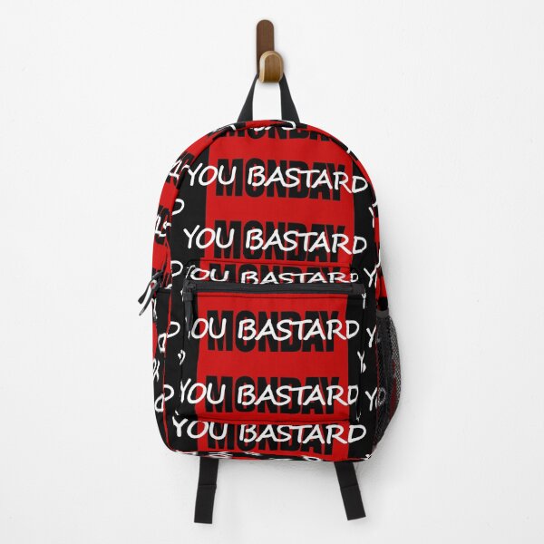 Item preview, Monday You Bastar designed and sold by Fozy-Shop-Tees.