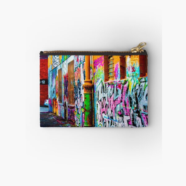 Item preview, Graffit on Laneway Wall designed and sold by Leonie Morris.
